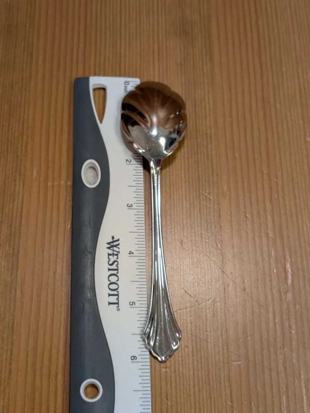 Oneida Oneida BANCROFT Stainless Steel 5pc. Serving Set Spoon Fork Lot USA - GUC